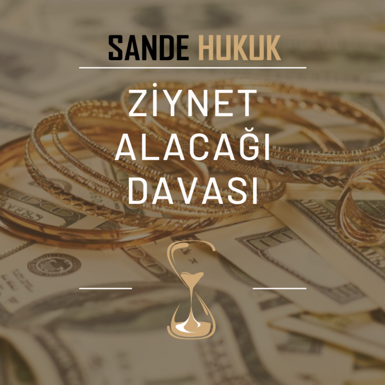 11ZİYNET ALACAĞI DAVASI – TMK 226