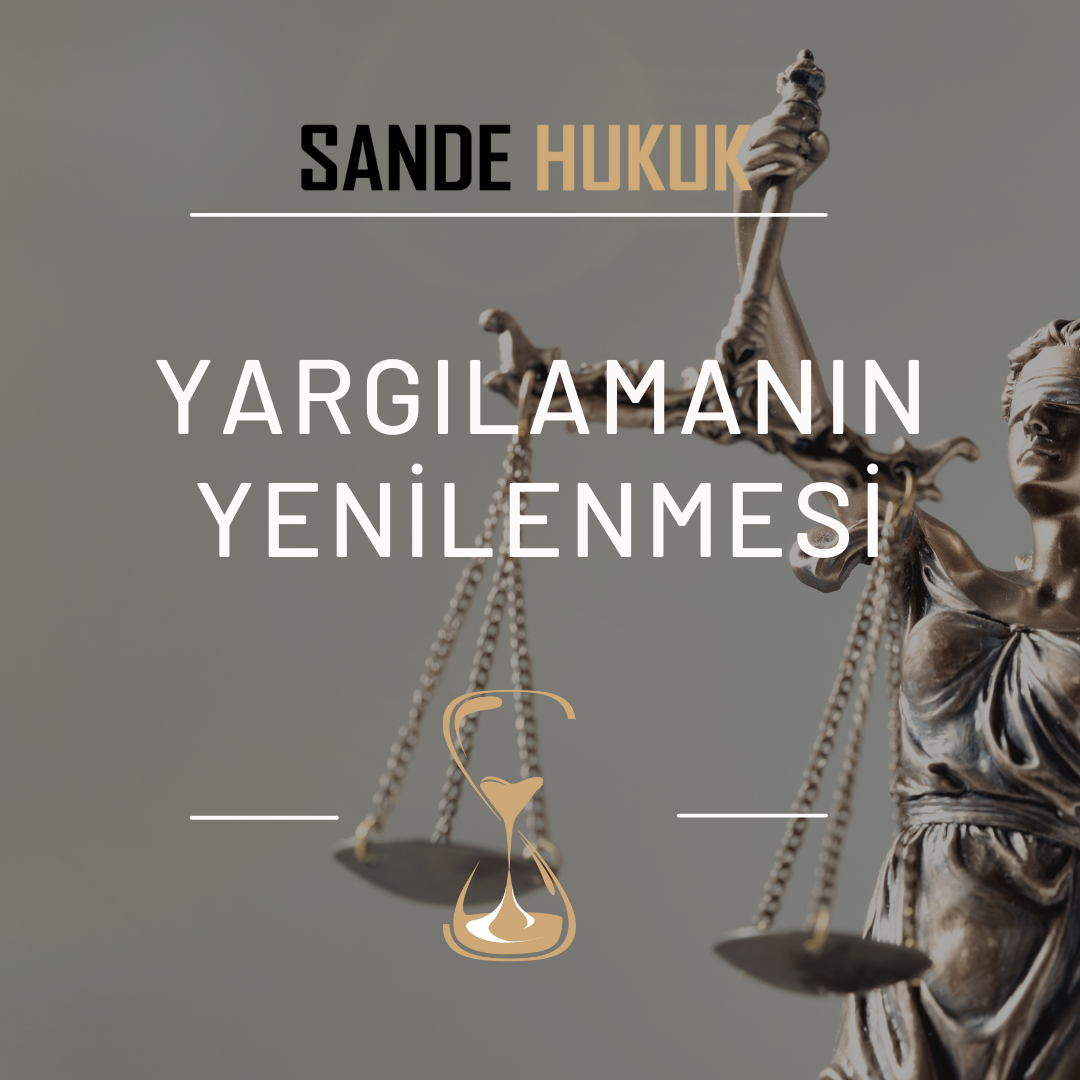 11yargılamanın yenilenmesi